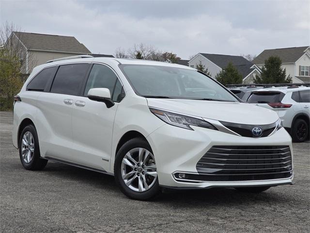 used 2021 Toyota Sienna car, priced at $43,000