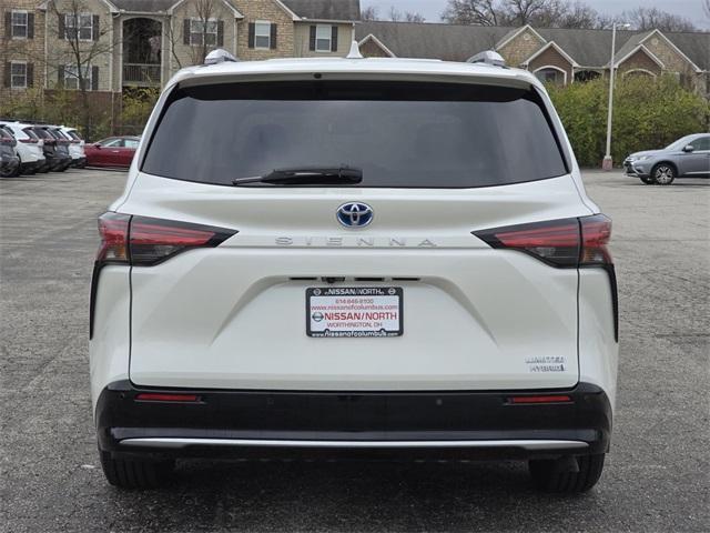 used 2021 Toyota Sienna car, priced at $43,000