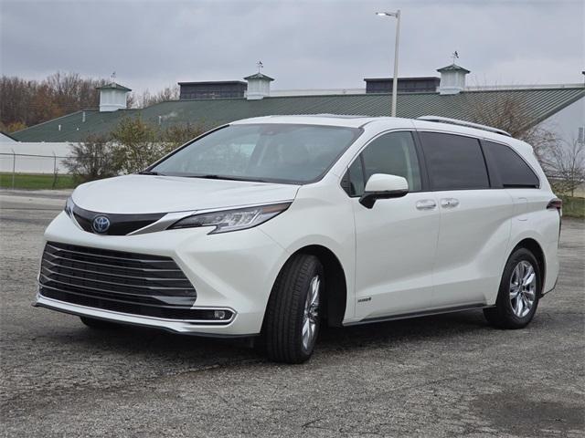 used 2021 Toyota Sienna car, priced at $43,000