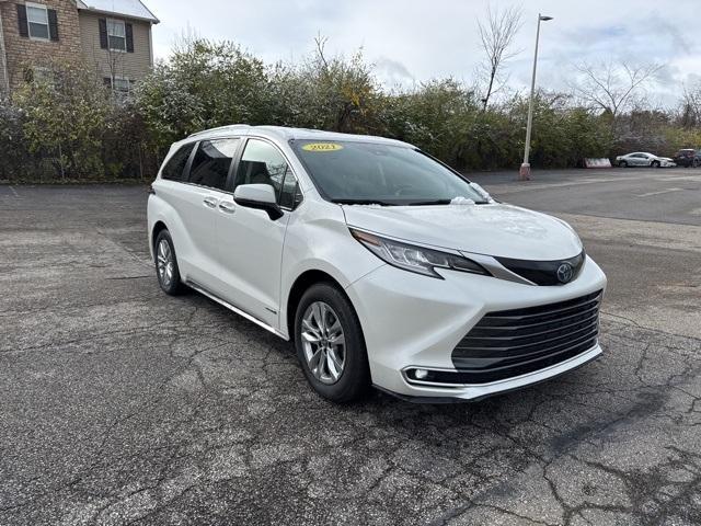 used 2021 Toyota Sienna car, priced at $43,800