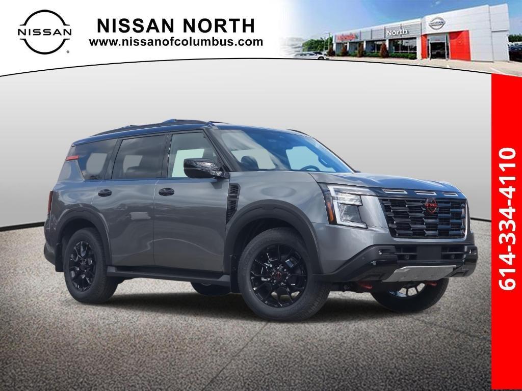 new 2026 Nissan Armada car, priced at $83,020