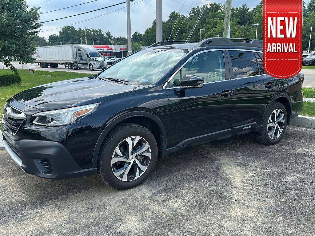 used 2021 Subaru Outback car, priced at $27,900