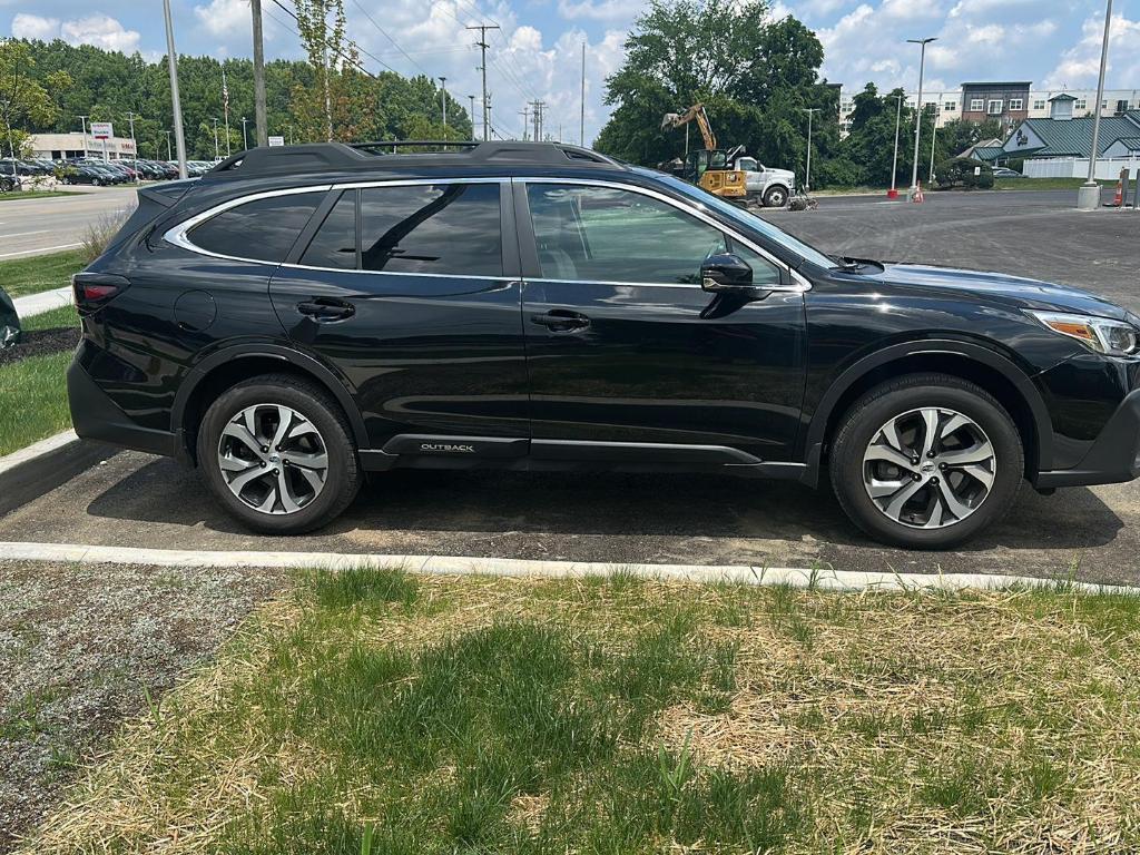 used 2021 Subaru Outback car, priced at $27,900