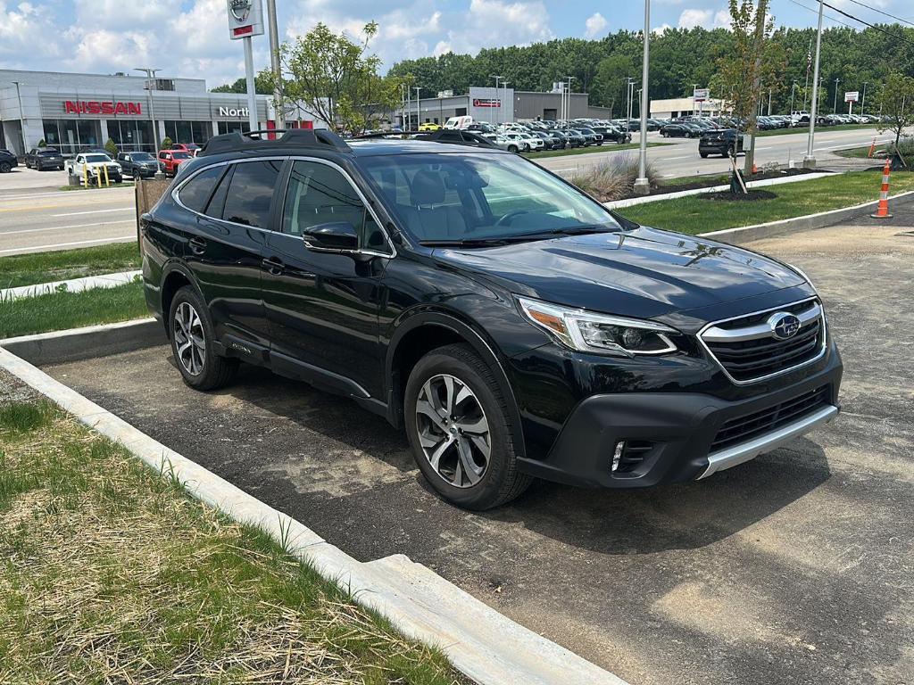 used 2021 Subaru Outback car, priced at $27,900