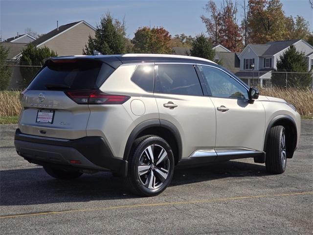 used 2021 Nissan Rogue car, priced at $26,000