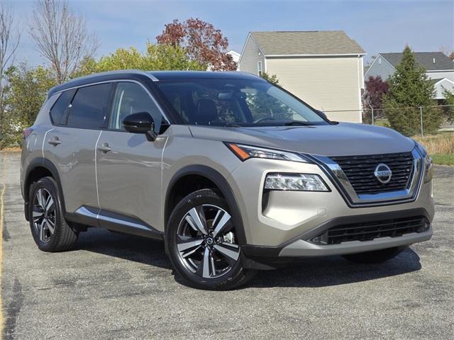 used 2021 Nissan Rogue car, priced at $26,000