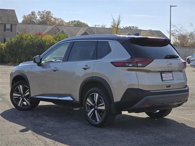 used 2021 Nissan Rogue car, priced at $26,000