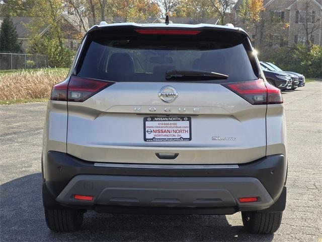 used 2021 Nissan Rogue car, priced at $26,000