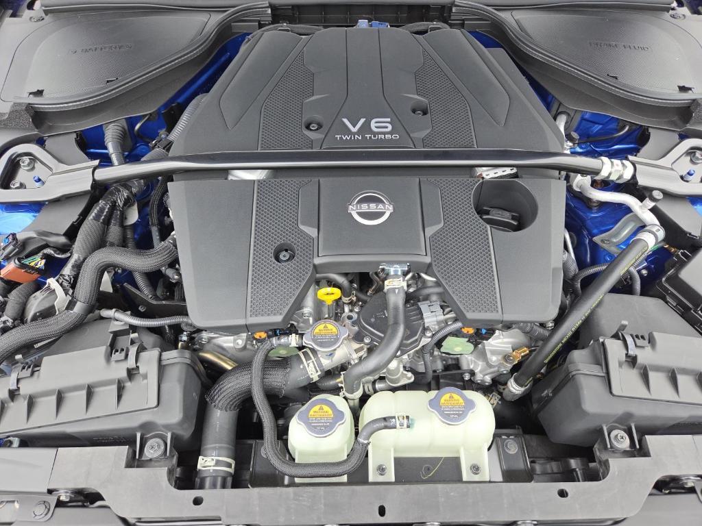 new 2025 Nissan Z car, priced at $40,182