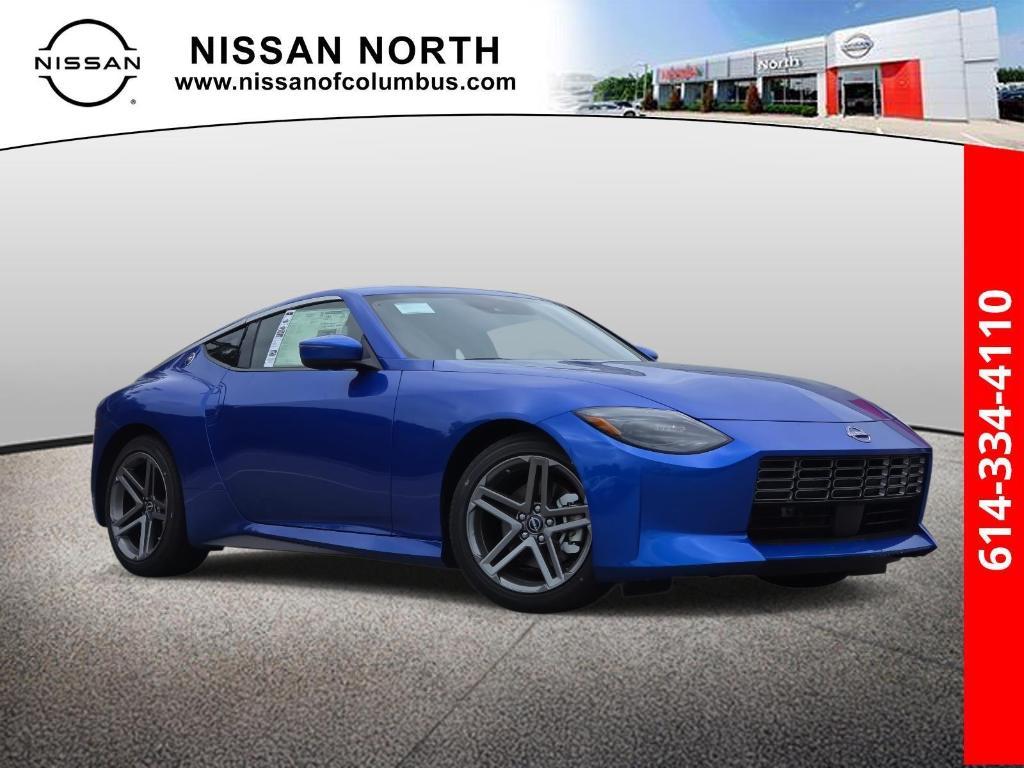 new 2025 Nissan Z car, priced at $40,182