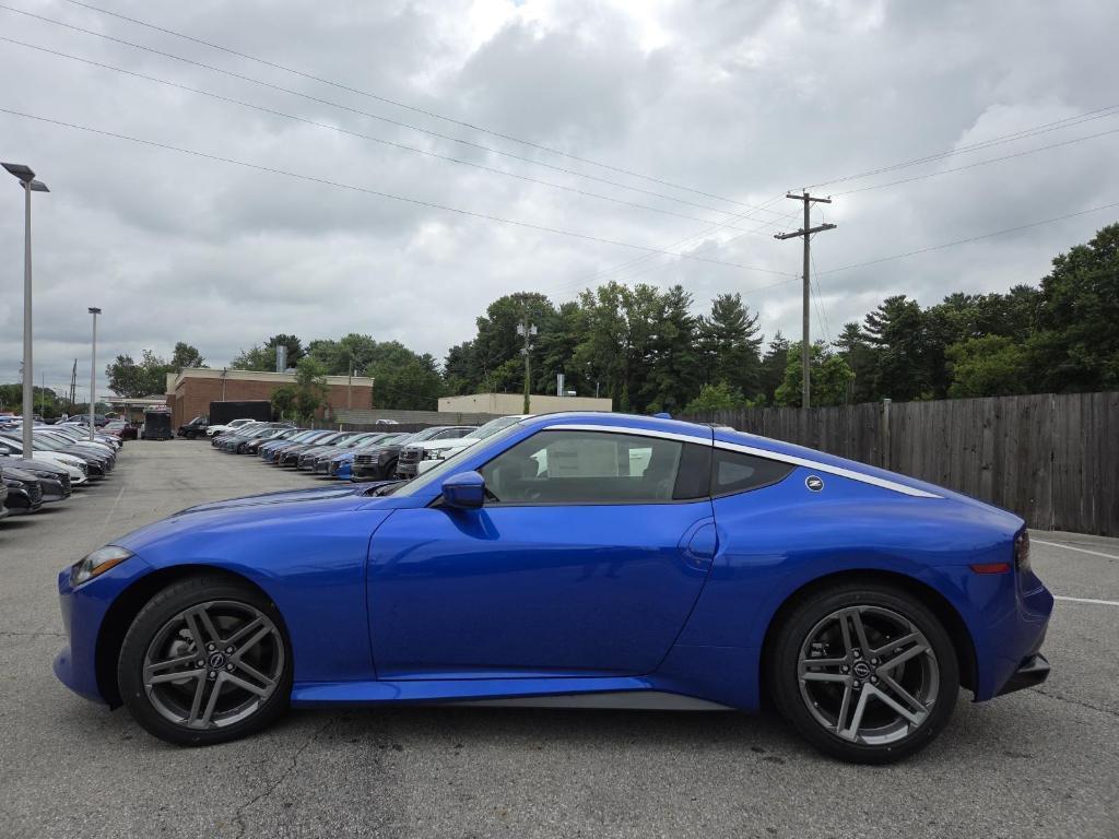 new 2025 Nissan Z car, priced at $40,182