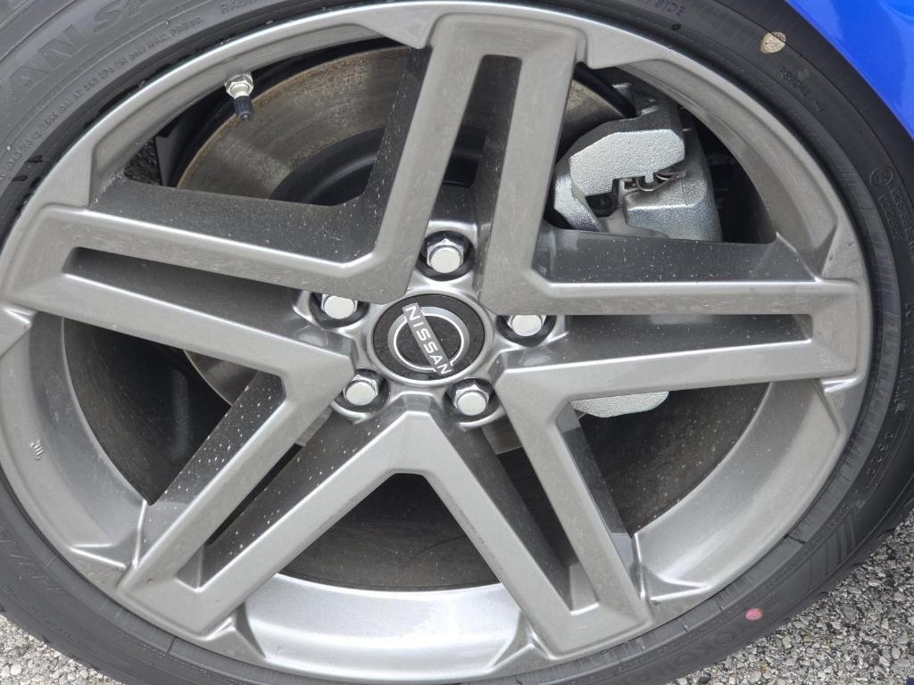 new 2025 Nissan Z car, priced at $40,182