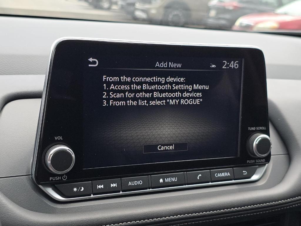 new 2025 Nissan Rogue car, priced at $34,325