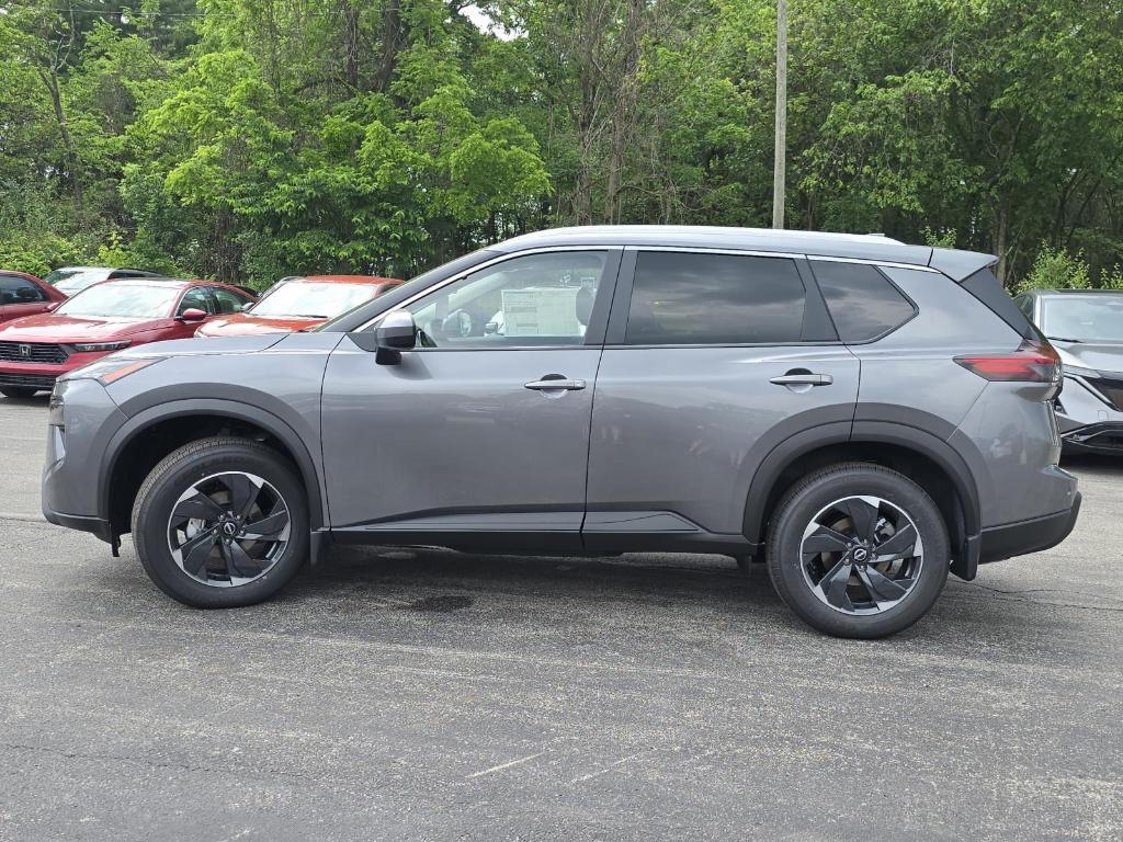 new 2025 Nissan Rogue car, priced at $34,325