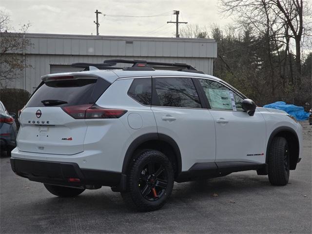 new 2025 Nissan Rogue car, priced at $37,425