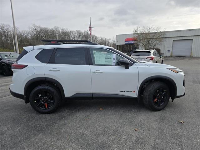 new 2025 Nissan Rogue car, priced at $37,425