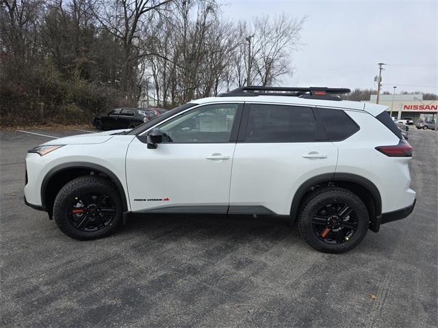 new 2025 Nissan Rogue car, priced at $37,425