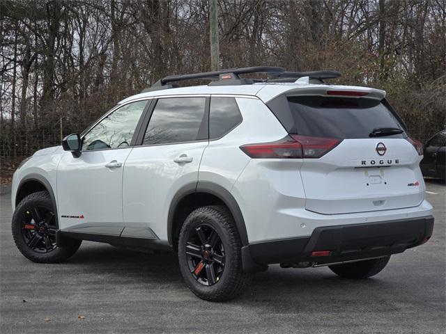 new 2025 Nissan Rogue car, priced at $37,425