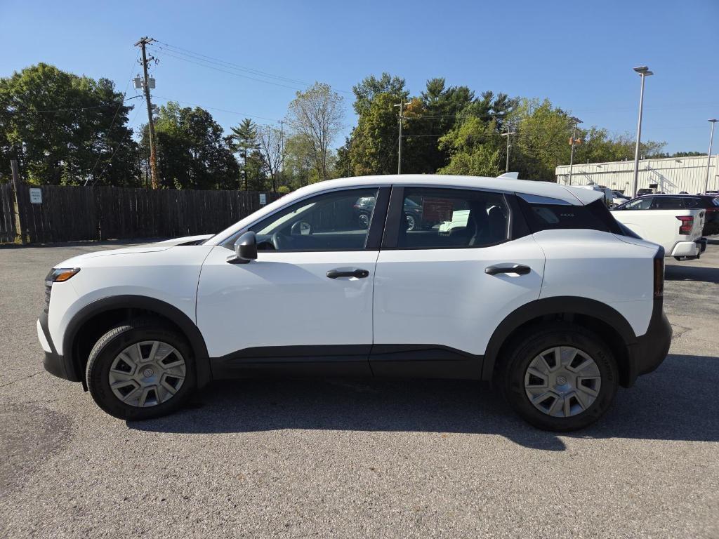 used 2025 Nissan Kicks car, priced at $23,300