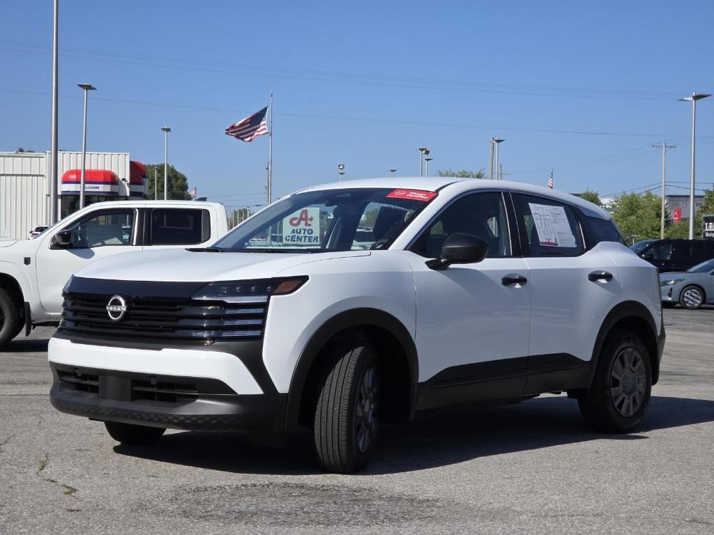 used 2025 Nissan Kicks car, priced at $23,300