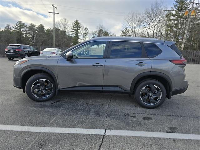 new 2025 Nissan Rogue car, priced at $34,040