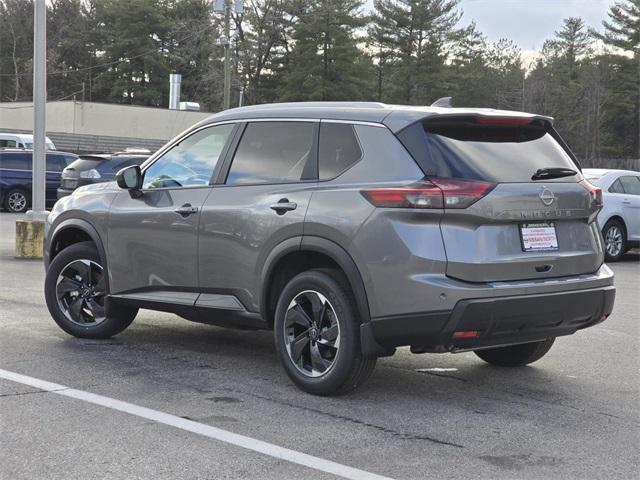 new 2025 Nissan Rogue car, priced at $34,040