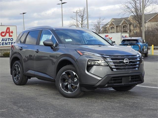 new 2025 Nissan Rogue car, priced at $34,040