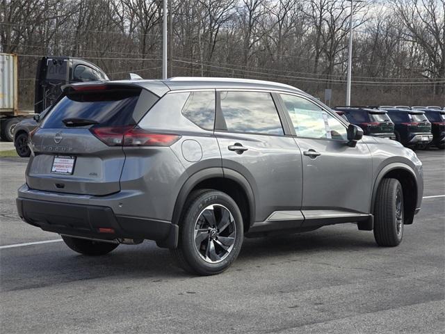 new 2025 Nissan Rogue car, priced at $34,040