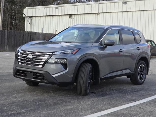 new 2025 Nissan Rogue car, priced at $34,040