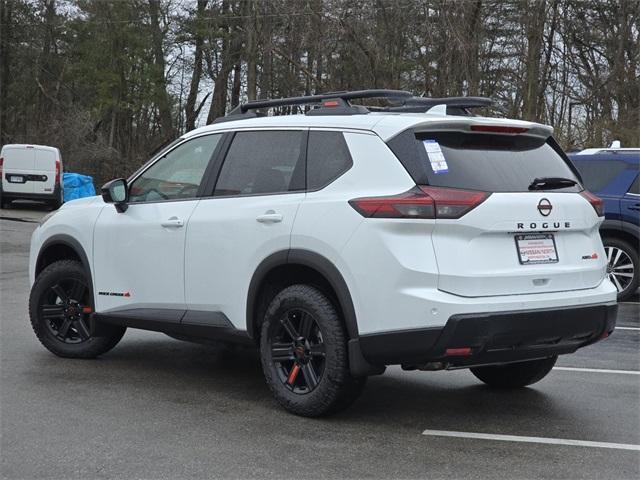 new 2025 Nissan Rogue car, priced at $35,602