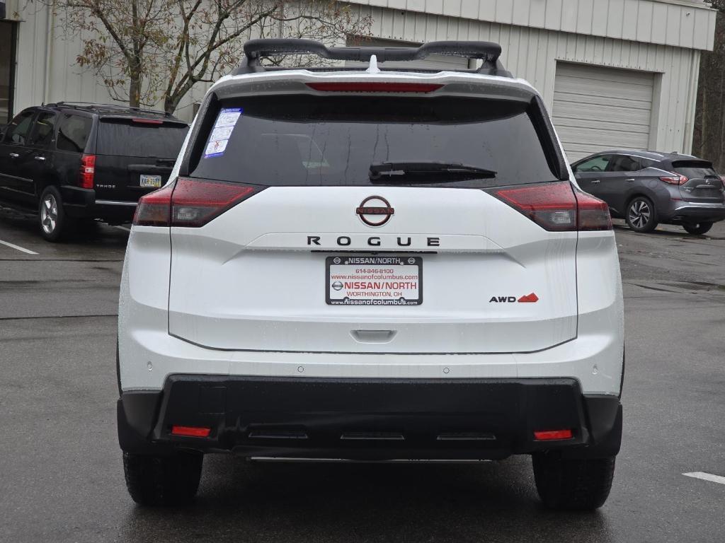 new 2025 Nissan Rogue car, priced at $37,102