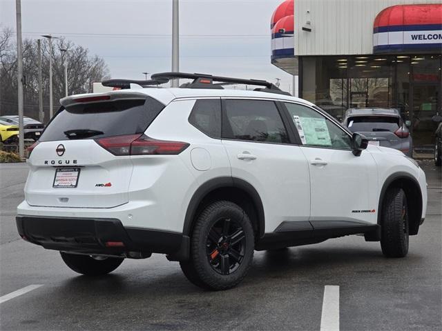 new 2025 Nissan Rogue car, priced at $35,602