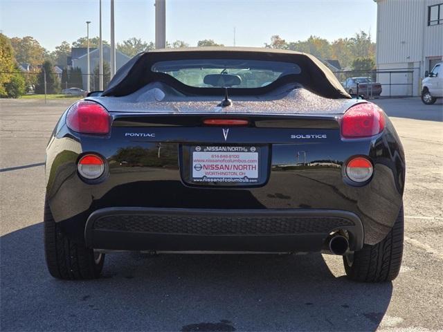 used 2008 Pontiac Solstice car, priced at $11,000