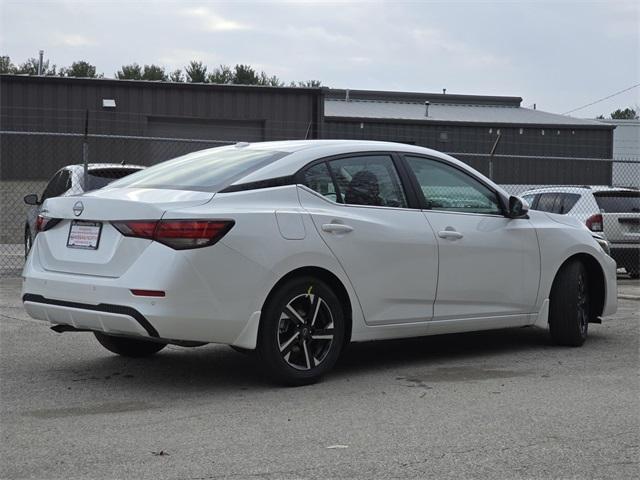 new 2025 Nissan Sentra car, priced at $23,550