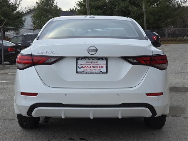 new 2025 Nissan Sentra car, priced at $23,550