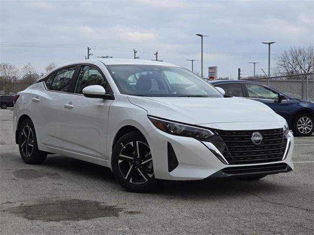 new 2025 Nissan Sentra car, priced at $23,550