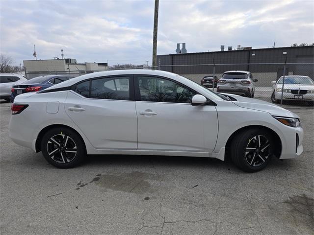 new 2025 Nissan Sentra car, priced at $23,550