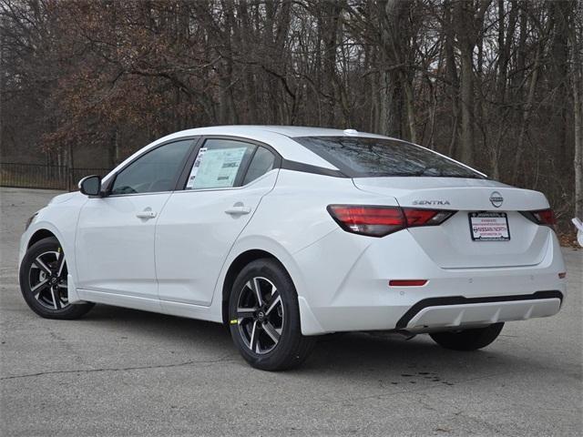 new 2025 Nissan Sentra car, priced at $23,550