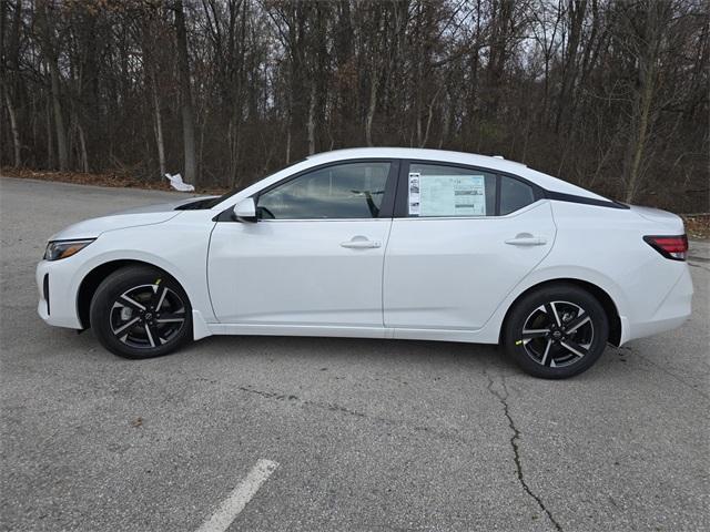 new 2025 Nissan Sentra car, priced at $23,550