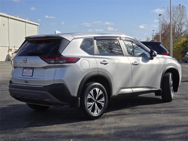 used 2023 Nissan Rogue car, priced at $24,800