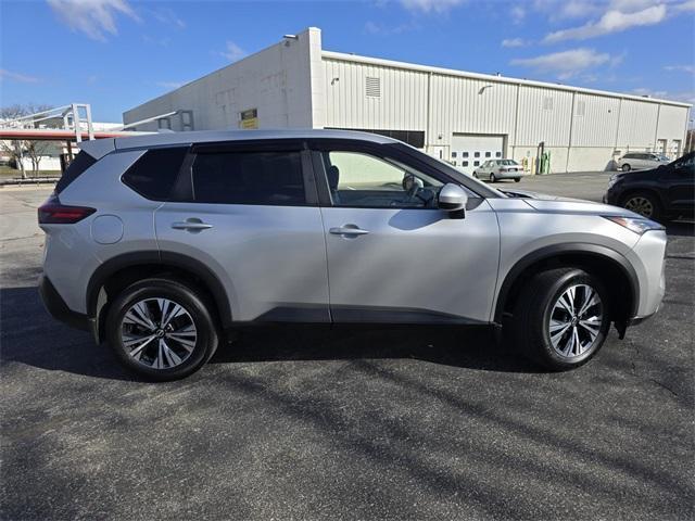 used 2023 Nissan Rogue car, priced at $24,800