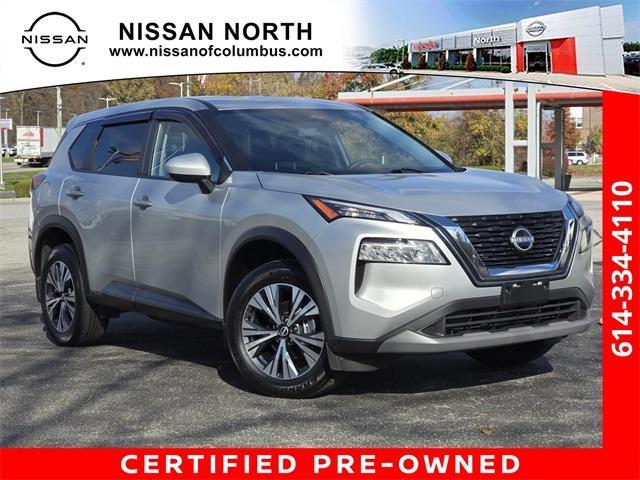 used 2023 Nissan Rogue car, priced at $24,800