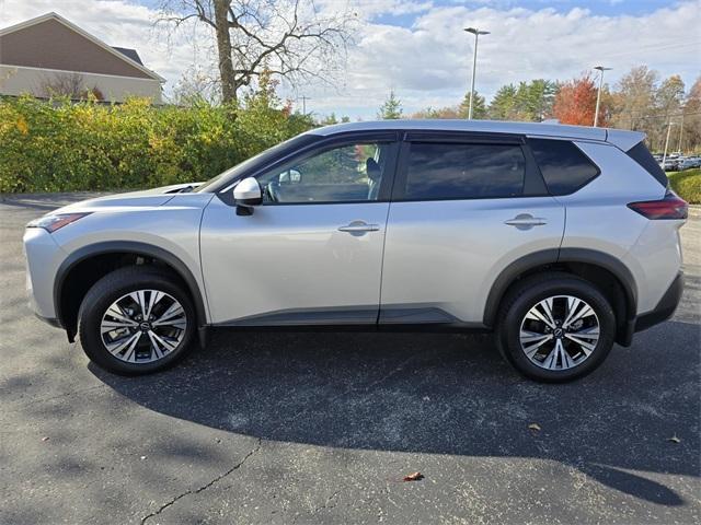 used 2023 Nissan Rogue car, priced at $24,800