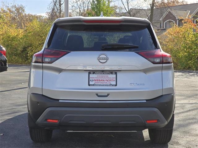 used 2023 Nissan Rogue car, priced at $24,800