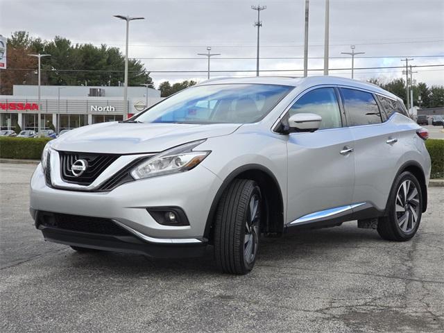 used 2016 Nissan Murano car, priced at $13,500