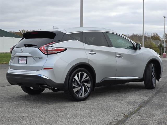 used 2016 Nissan Murano car, priced at $13,500