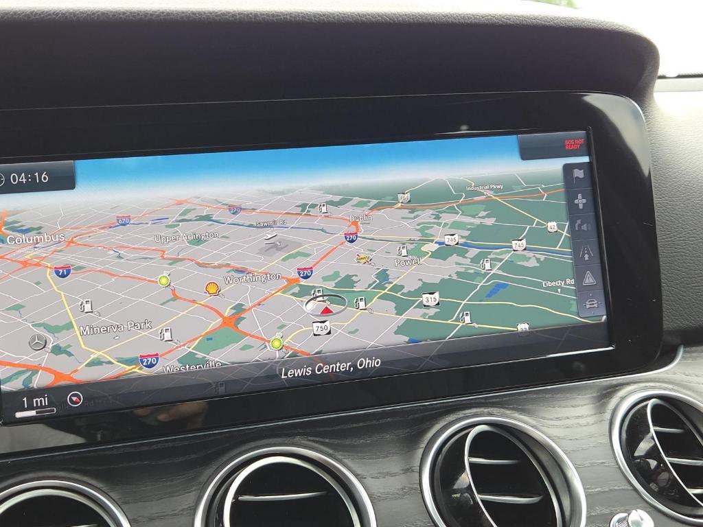 used 2017 Mercedes-Benz E-Class car, priced at $14,400