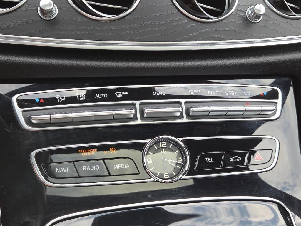 used 2017 Mercedes-Benz E-Class car, priced at $14,400