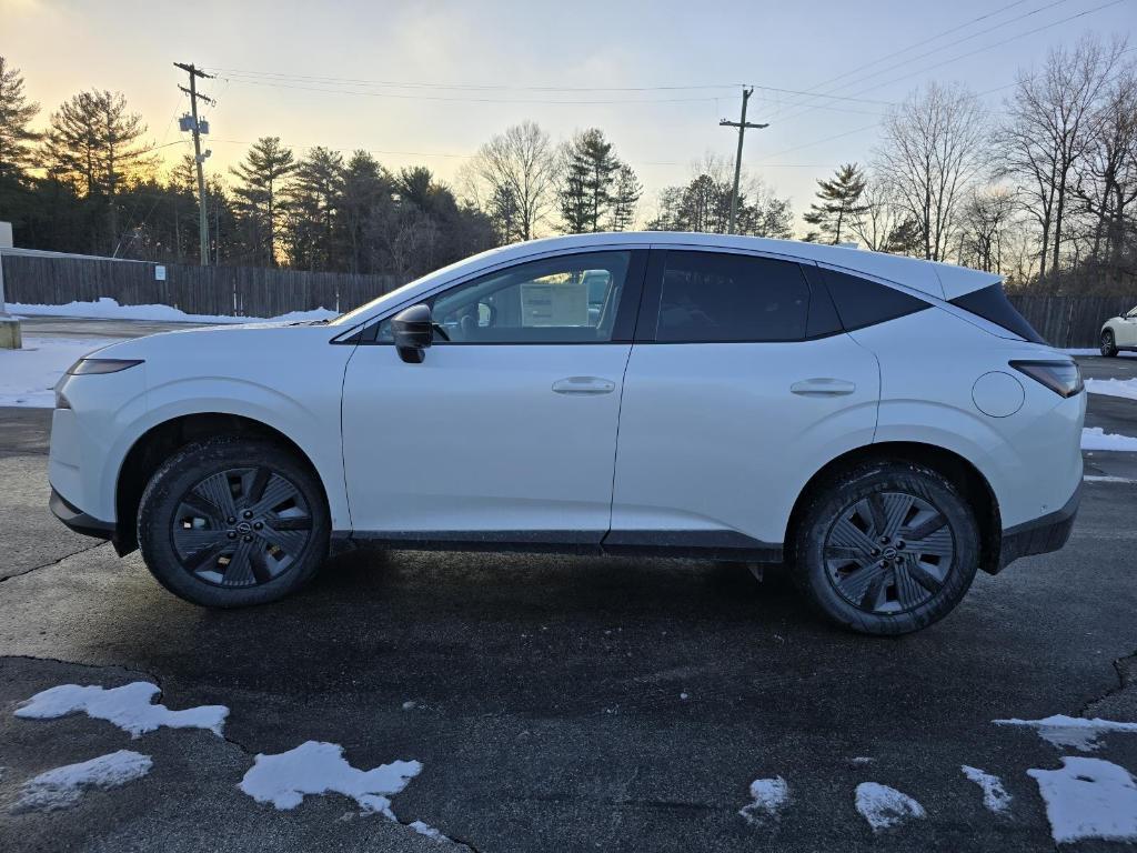 new 2025 Nissan Murano car, priced at $46,791