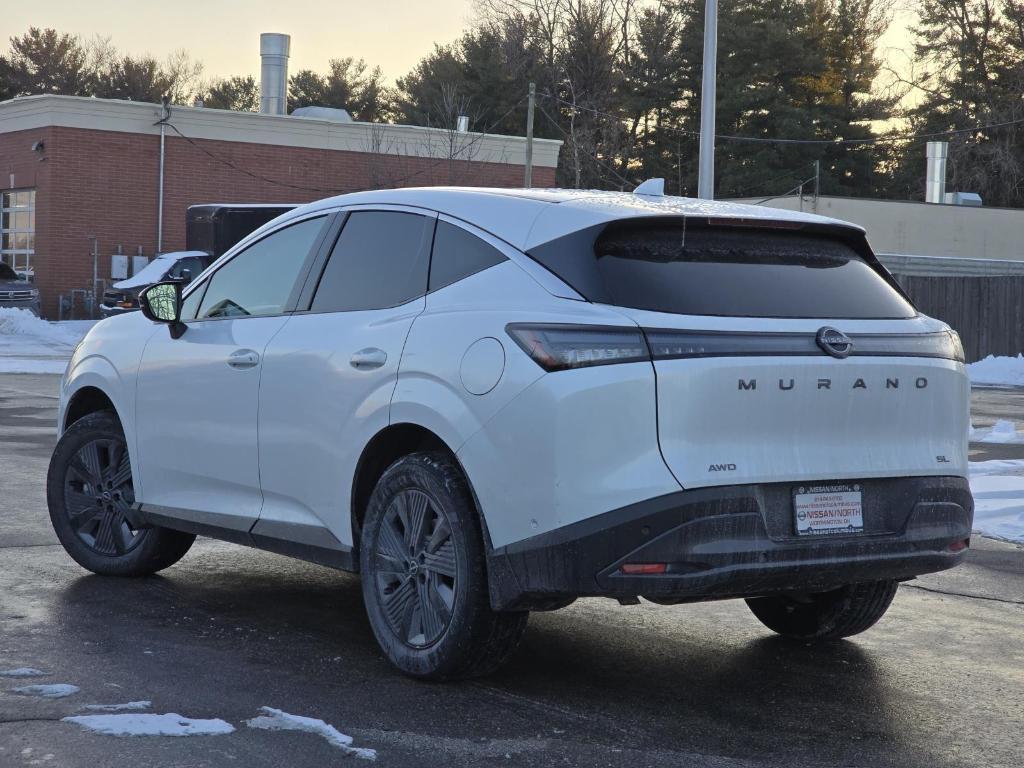 new 2025 Nissan Murano car, priced at $46,791
